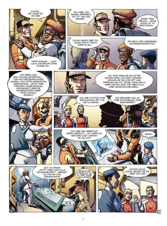 Travis 17 Trockener Regen