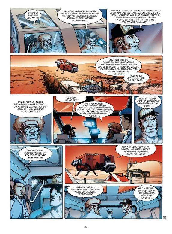 Travis 17 Trockener Regen