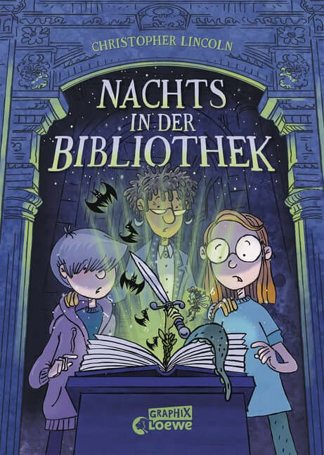 Nachts in der Bibliothek #1