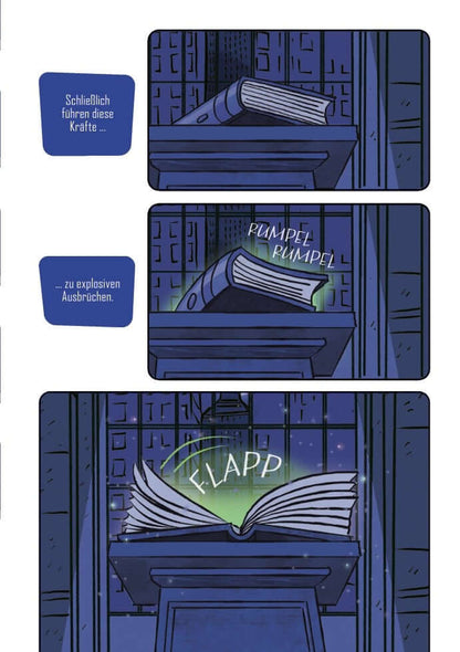 Nachts in der Bibliothek #1
