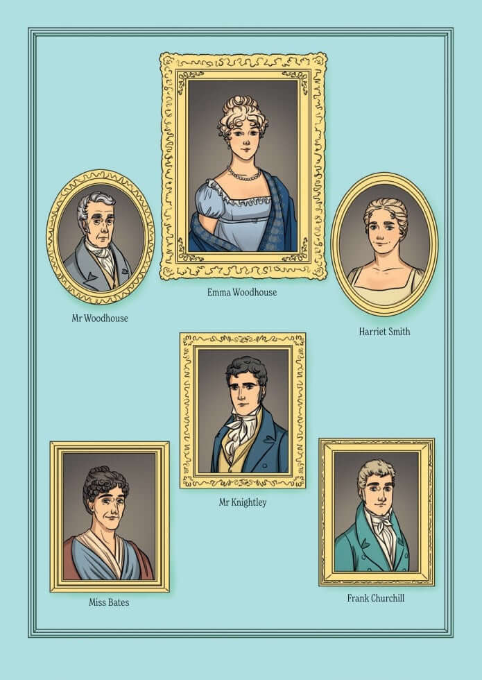 Emma - Die Graphic Novel nach Jane Austen