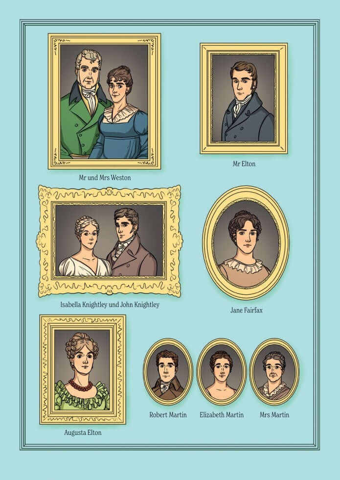 Emma - Die Graphic Novel nach Jane Austen