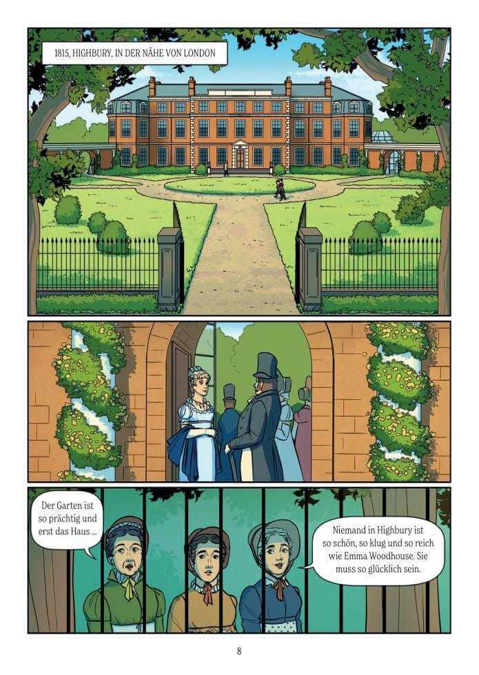 Emma - Die Graphic Novel nach Jane Austen