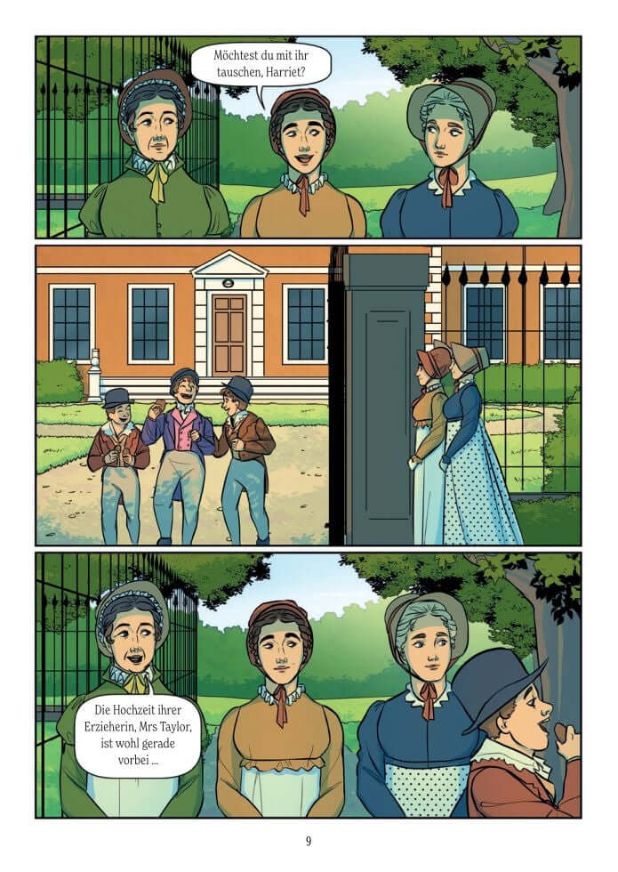 Emma - Die Graphic Novel nach Jane Austen