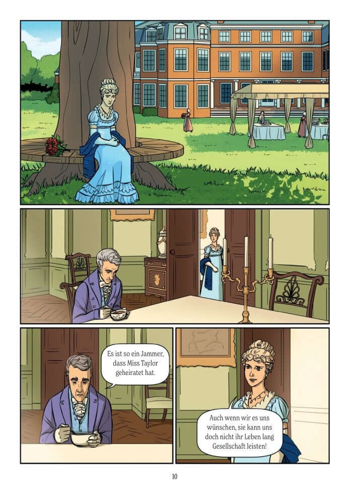 Emma - Die Graphic Novel nach Jane Austen
