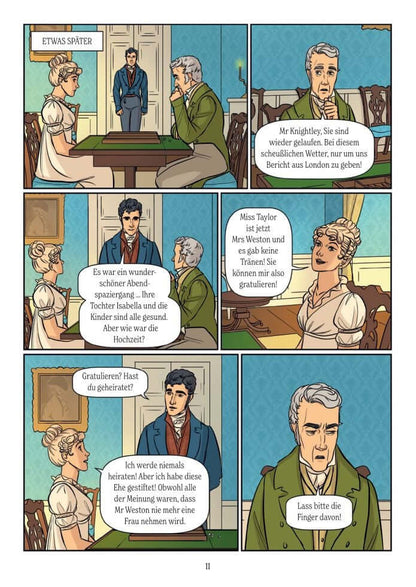 Emma - Die Graphic Novel nach Jane Austen