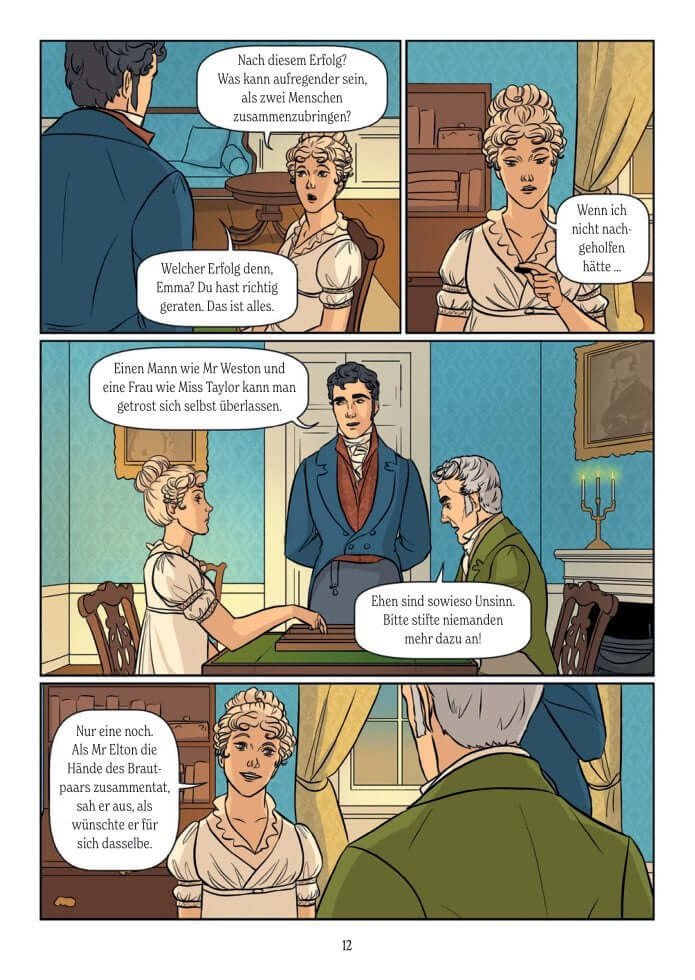 Emma - Die Graphic Novel nach Jane Austen