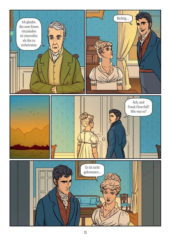 Emma - Die Graphic Novel nach Jane Austen