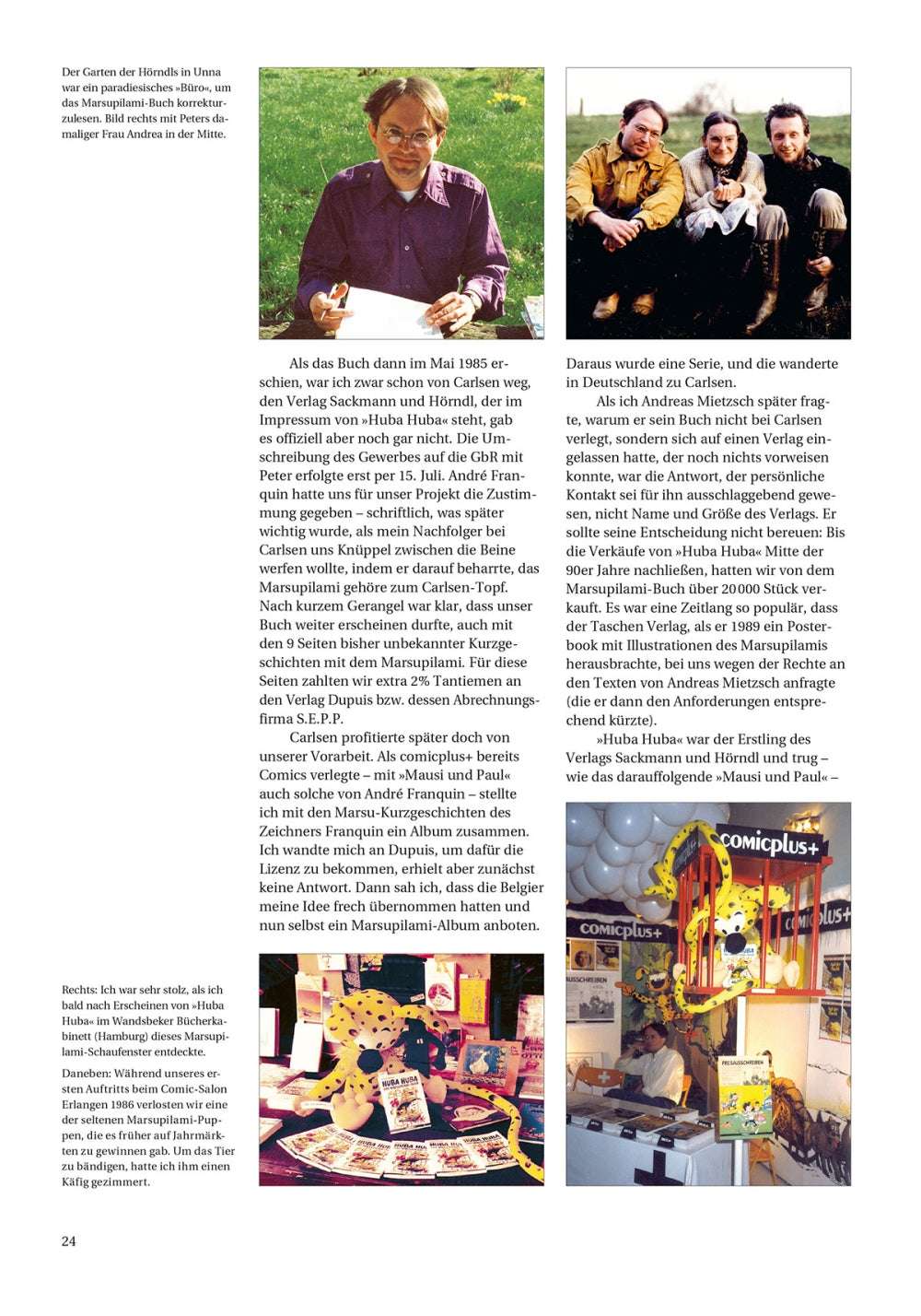 Pilatus sprach zum Pontius 40 Jahre Verlag Sackmann und Hörndl