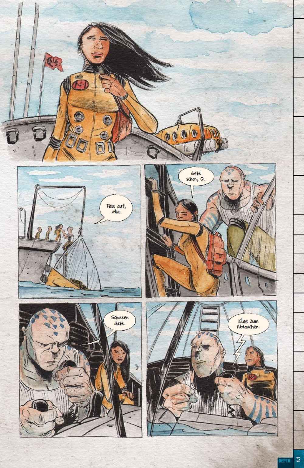 Dept.H - Omnibus #1 - Mord in elf Kilometern Tiefe