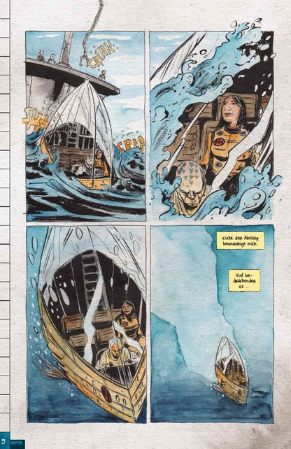 Dept.H - Omnibus #1 - Mord in elf Kilometern Tiefe