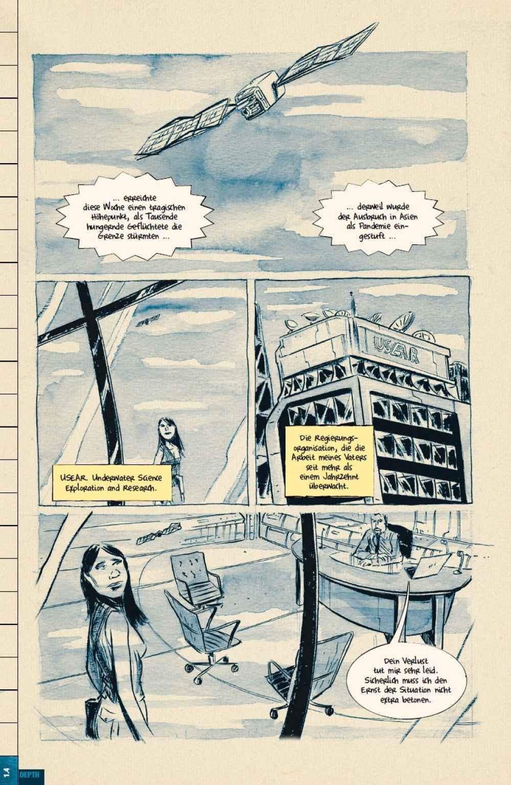 Dept.H - Omnibus #1 - Mord in elf Kilometern Tiefe