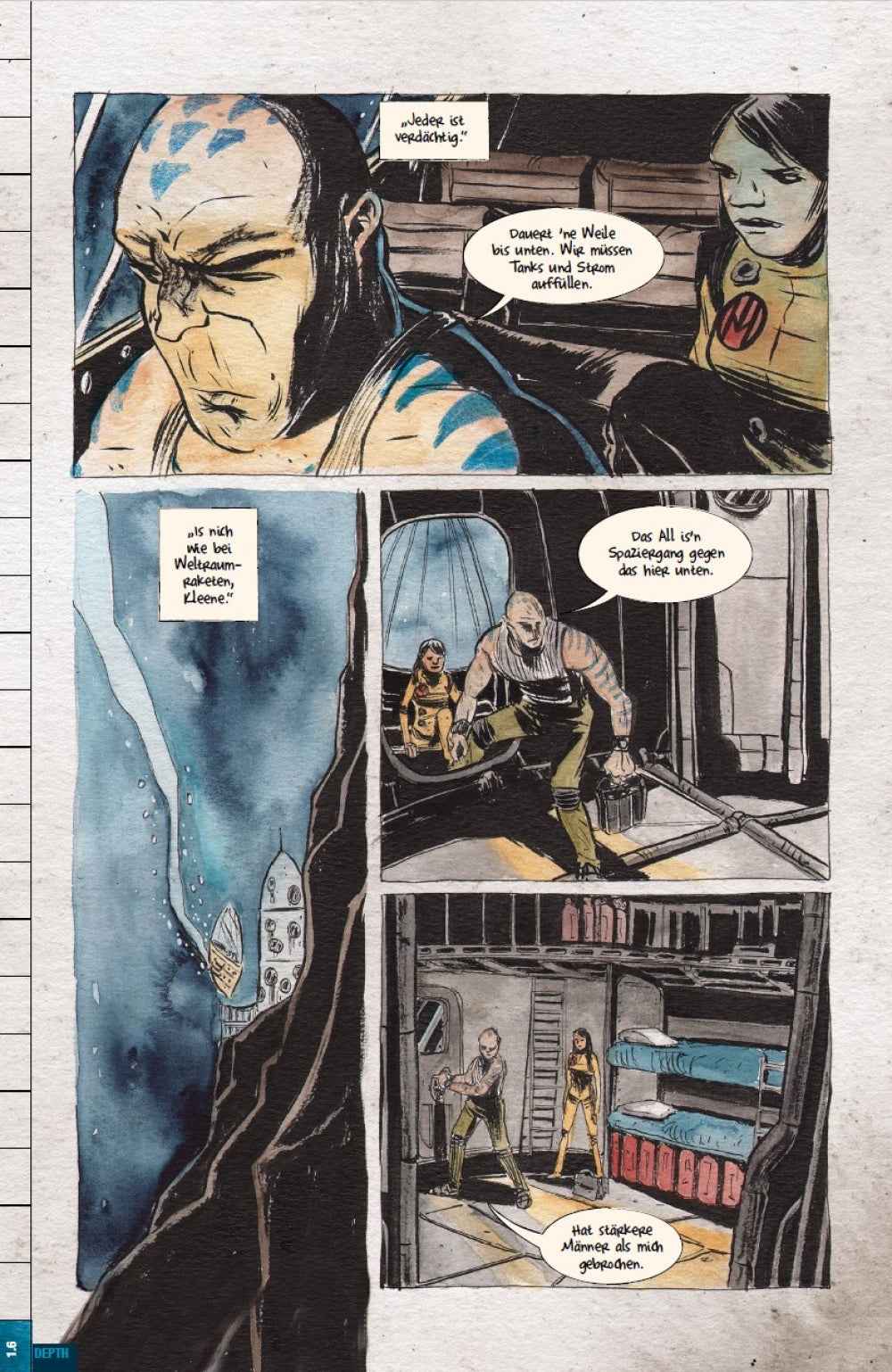 Dept.H - Omnibus #1 - Mord in elf Kilometern Tiefe