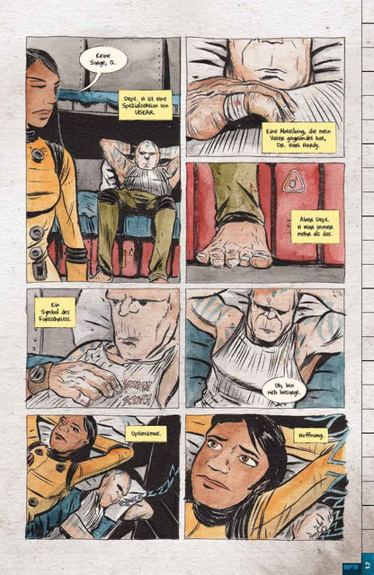 Dept.H - Omnibus #1 - Mord in elf Kilometern Tiefe