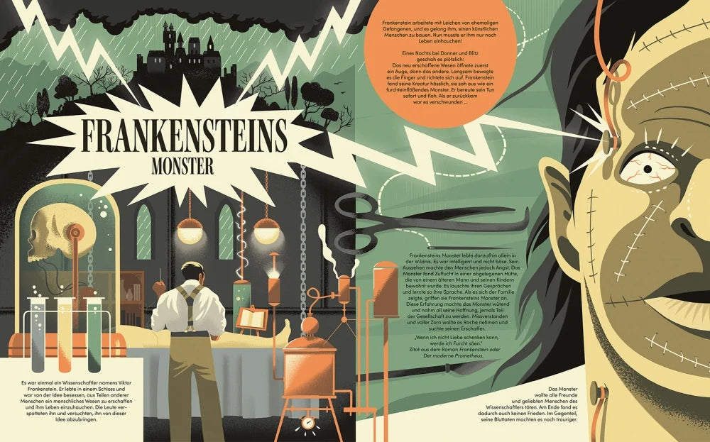 Das große Buch des Schreckens Horror- und Gruselgeschichten aus aller Welt