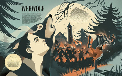 Das große Buch des Schreckens Horror- und Gruselgeschichten aus aller Welt