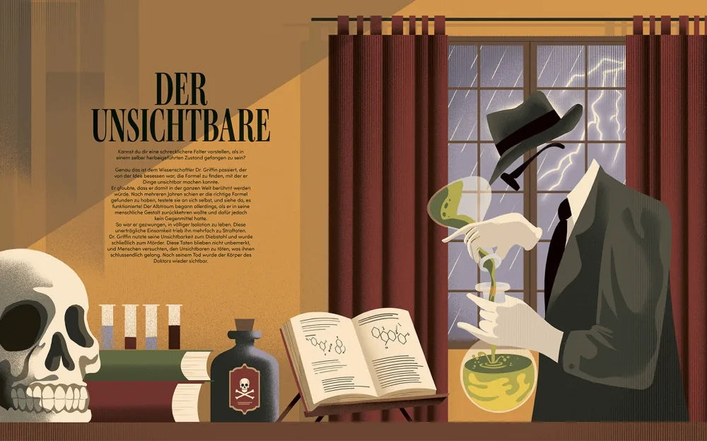 Das große Buch des Schreckens Horror- und Gruselgeschichten aus aller Welt