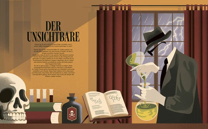 Das große Buch des Schreckens Horror- und Gruselgeschichten aus aller Welt