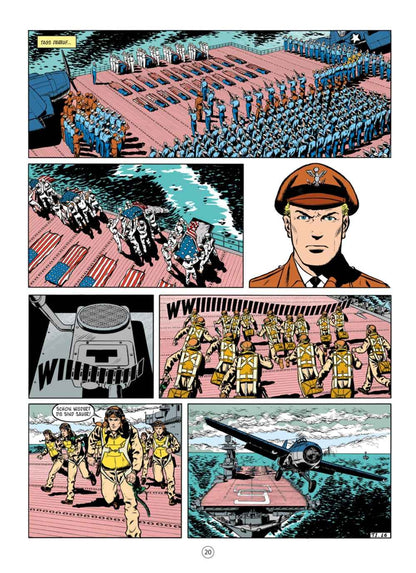 Buck Danny: Die Anfänge #1  - Die Ehre eines Piloten
