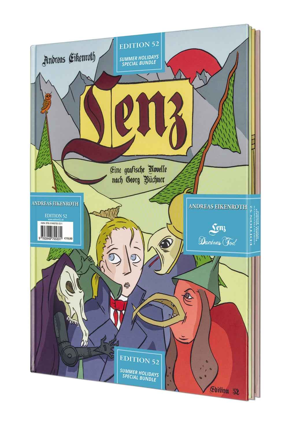 Summer Holidays Special Lesepaket - Andreas Eikenroth Lenz / Dantons Tod