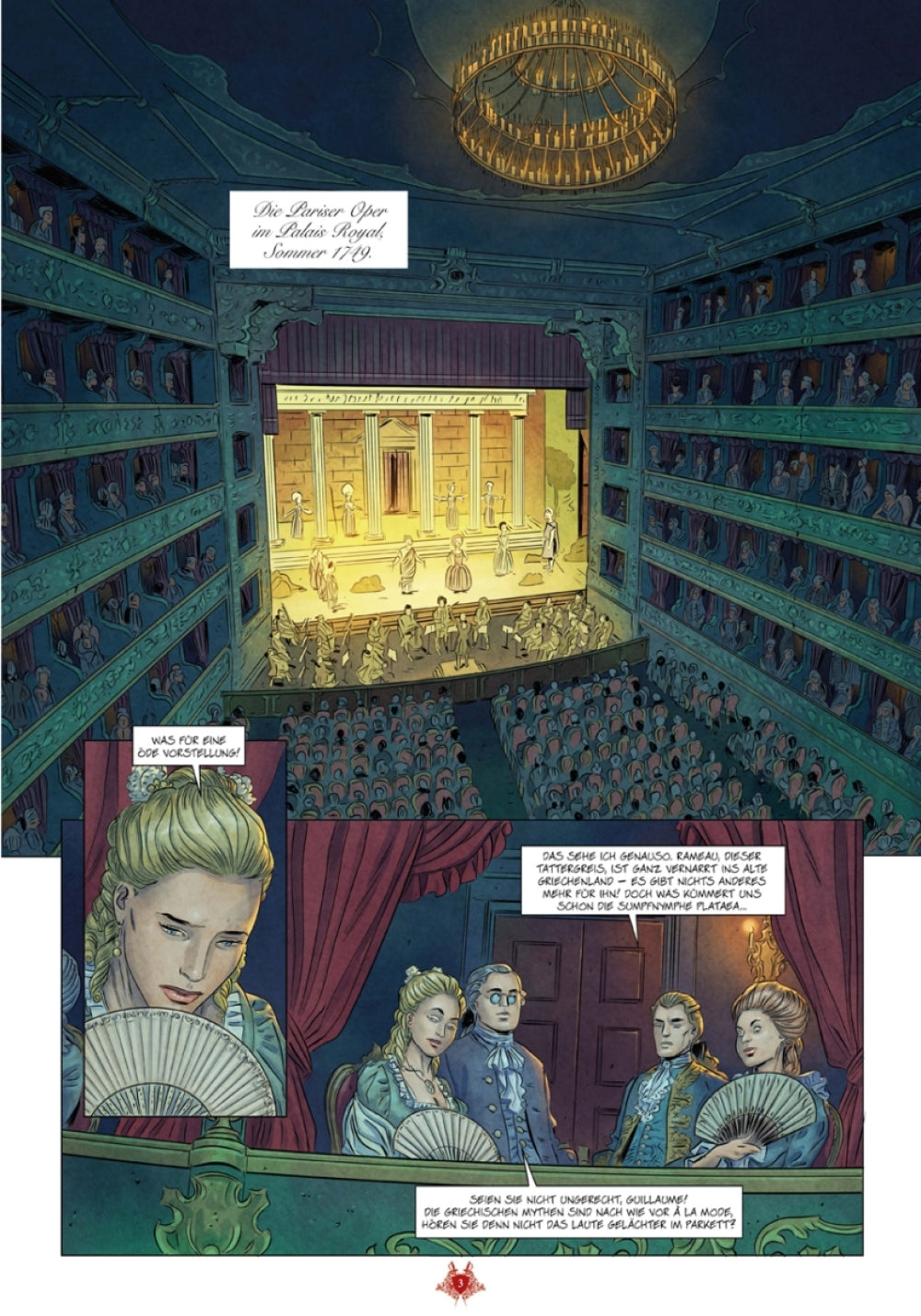 Die Duellantin #1 - Spitze und Finten