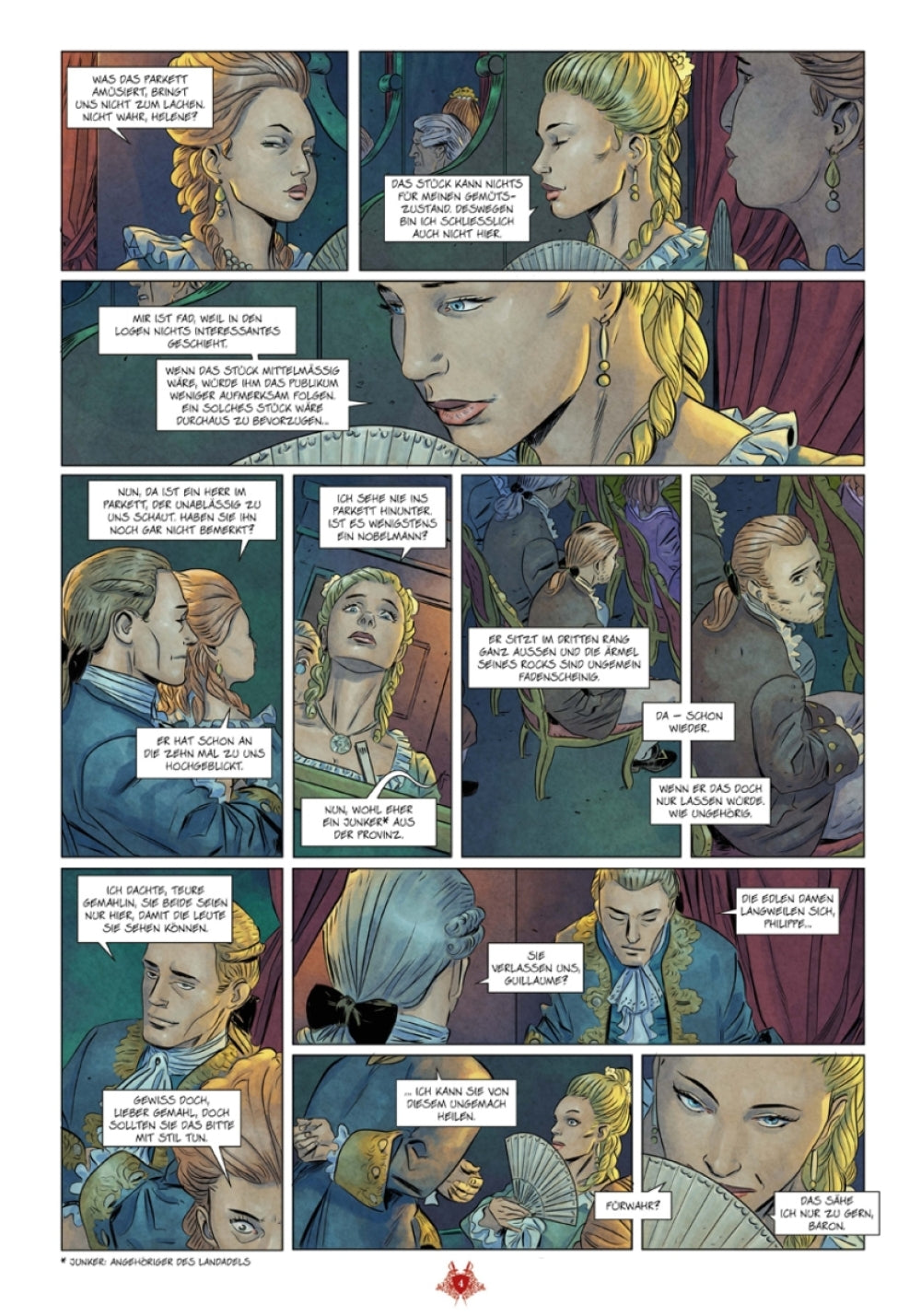 Die Duellantin #1 - Spitze und Finten