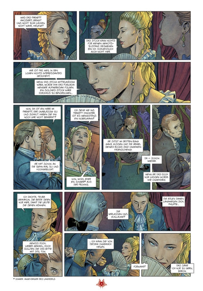 Die Duellantin #1 - Spitze und Finten