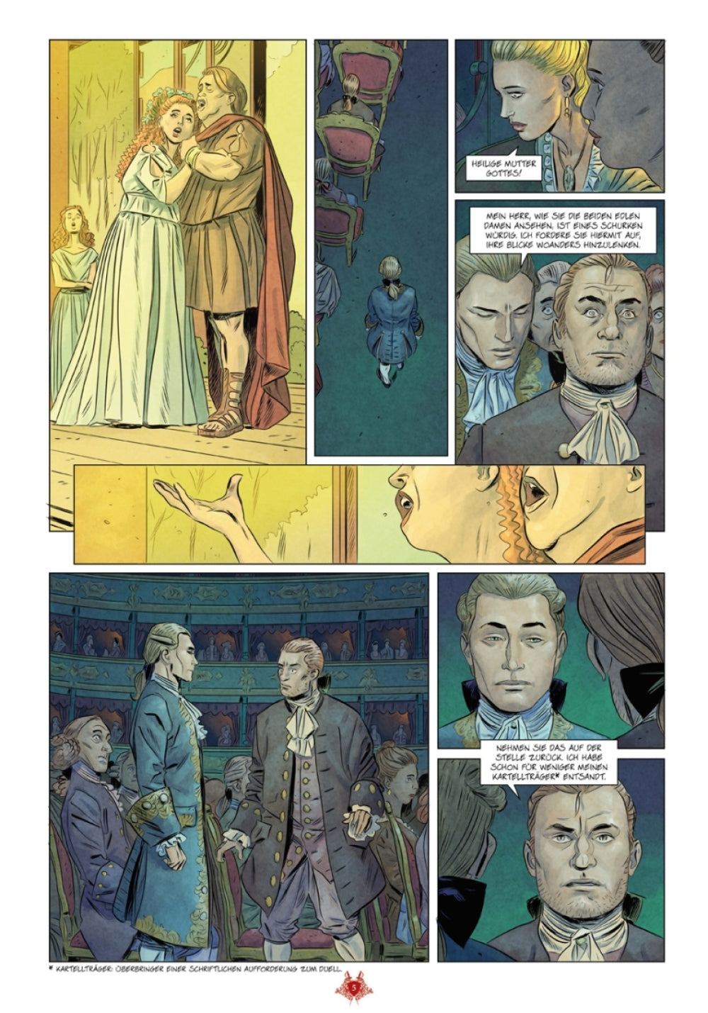 Die Duellantin #1 - Spitze und Finten