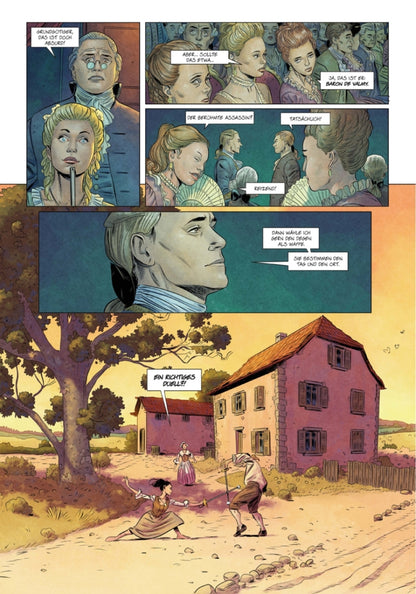 Die Duellantin #1 - Spitze und Finten