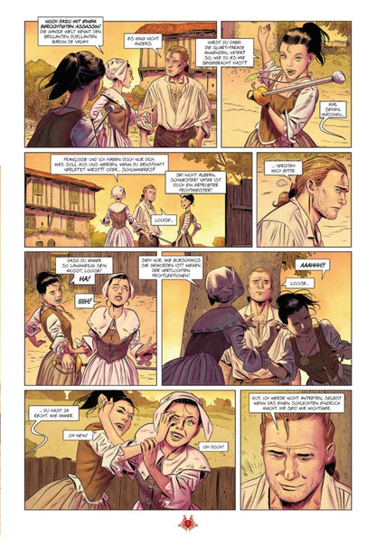 Die Duellantin #1 - Spitze und Finten