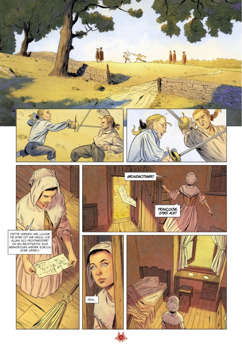 Die Duellantin #1 - Spitze und Finten