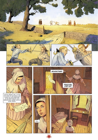 Die Duellantin #1 - Spitze und Finten