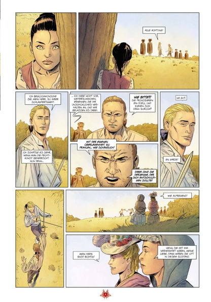 Die Duellantin #1 - Spitze und Finten