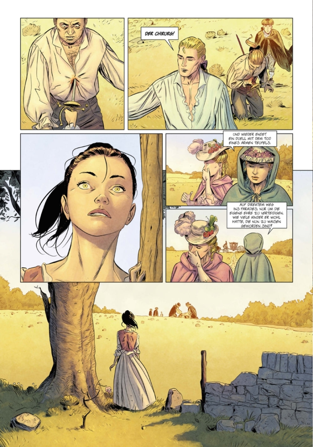 Die Duellantin #1 - Spitze und Finten