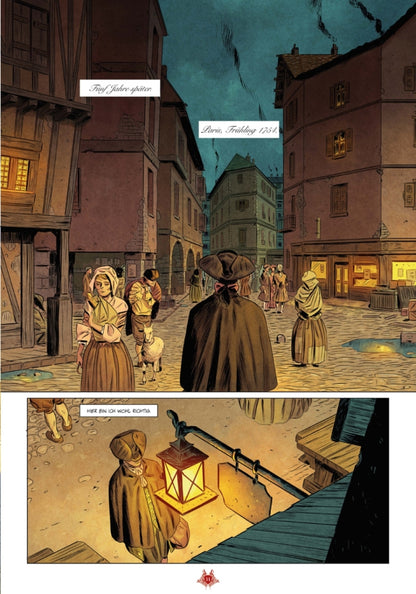 Die Duellantin #1 - Spitze und Finten