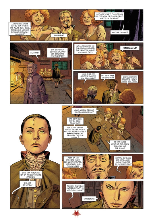 Die Duellantin #1 - Spitze und Finten