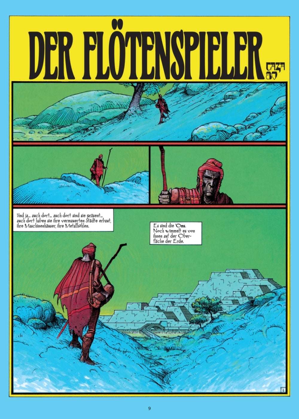 Caza: Das Zeitalter der Schatten