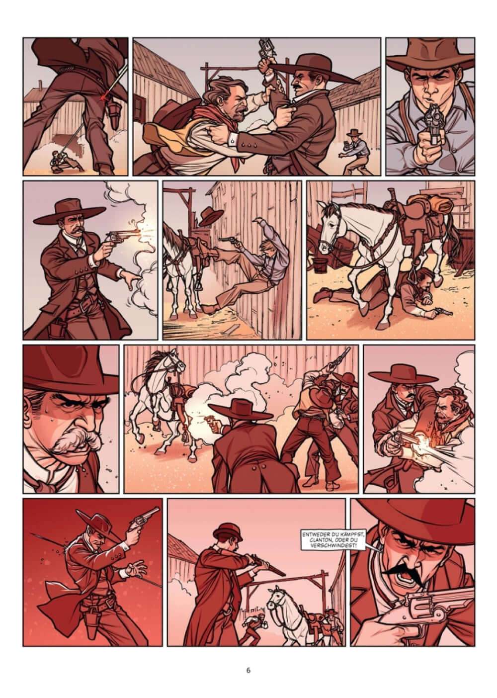 Die wahre Geschichte des Wilden Westens: OK Corral