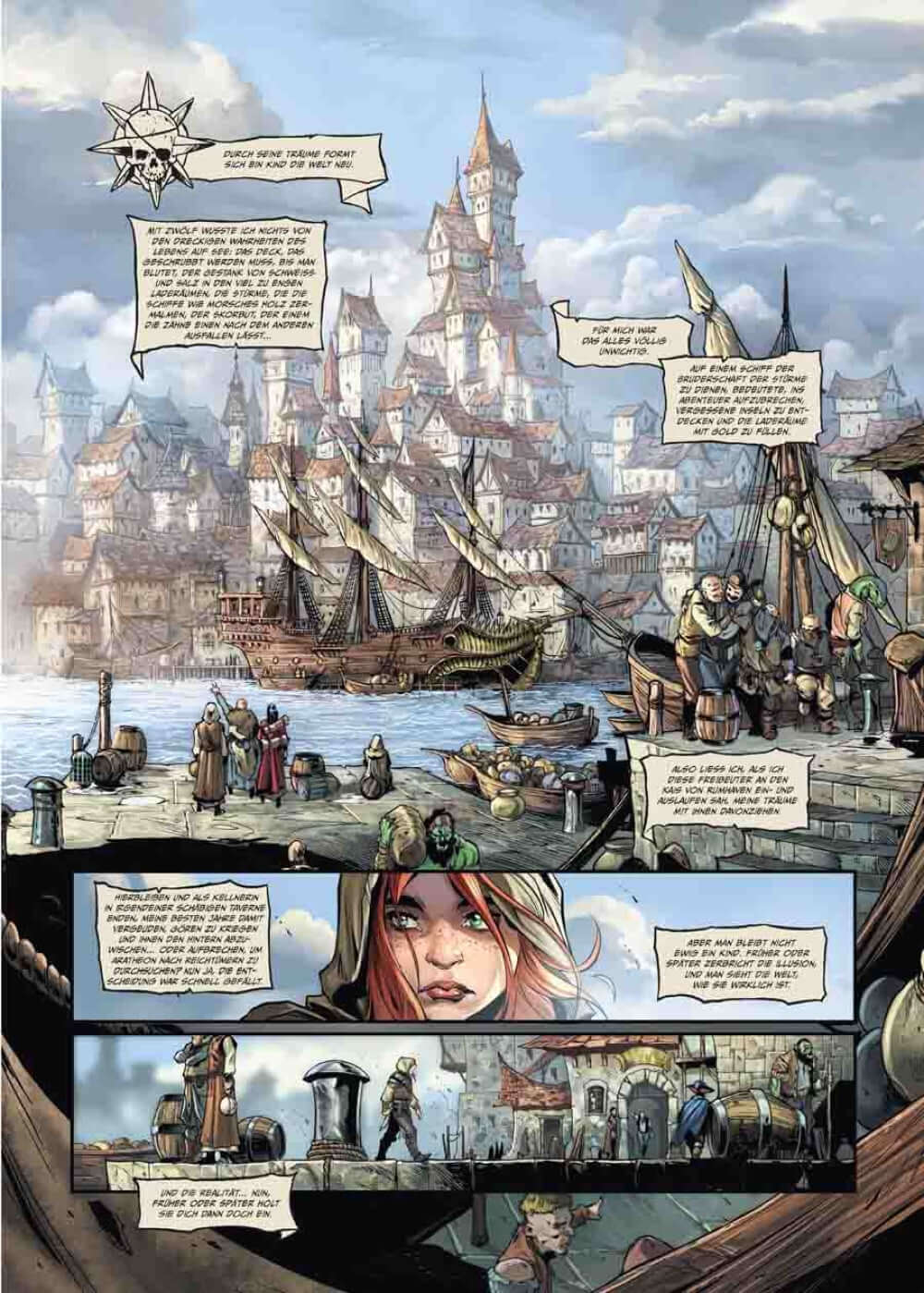 Die Bruderschaft der Stürme #1 – Thoorak