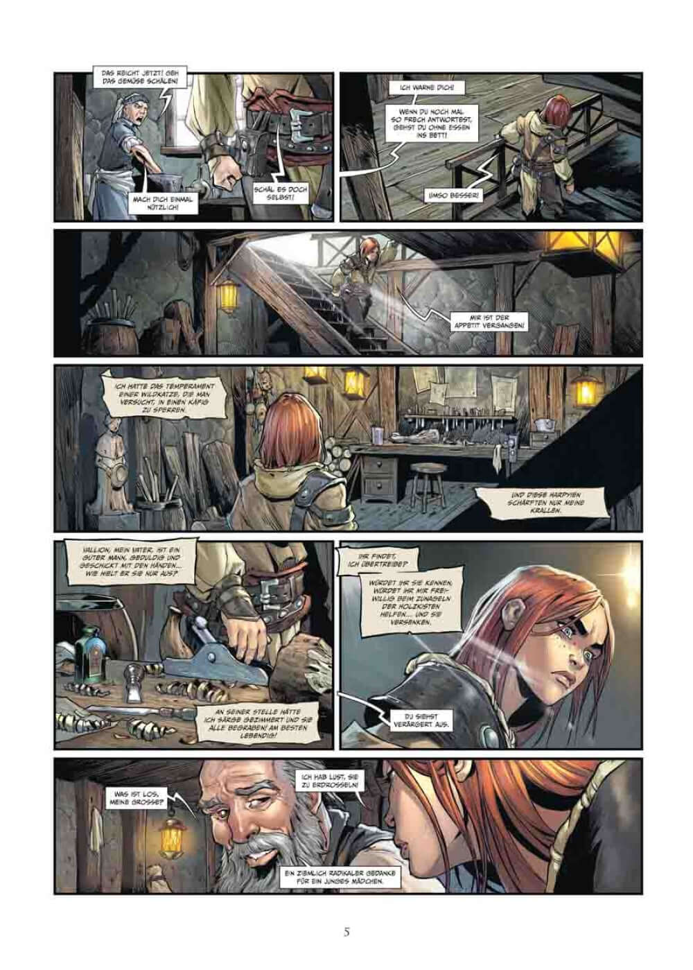 Die Bruderschaft der Stürme #1 – Thoorak