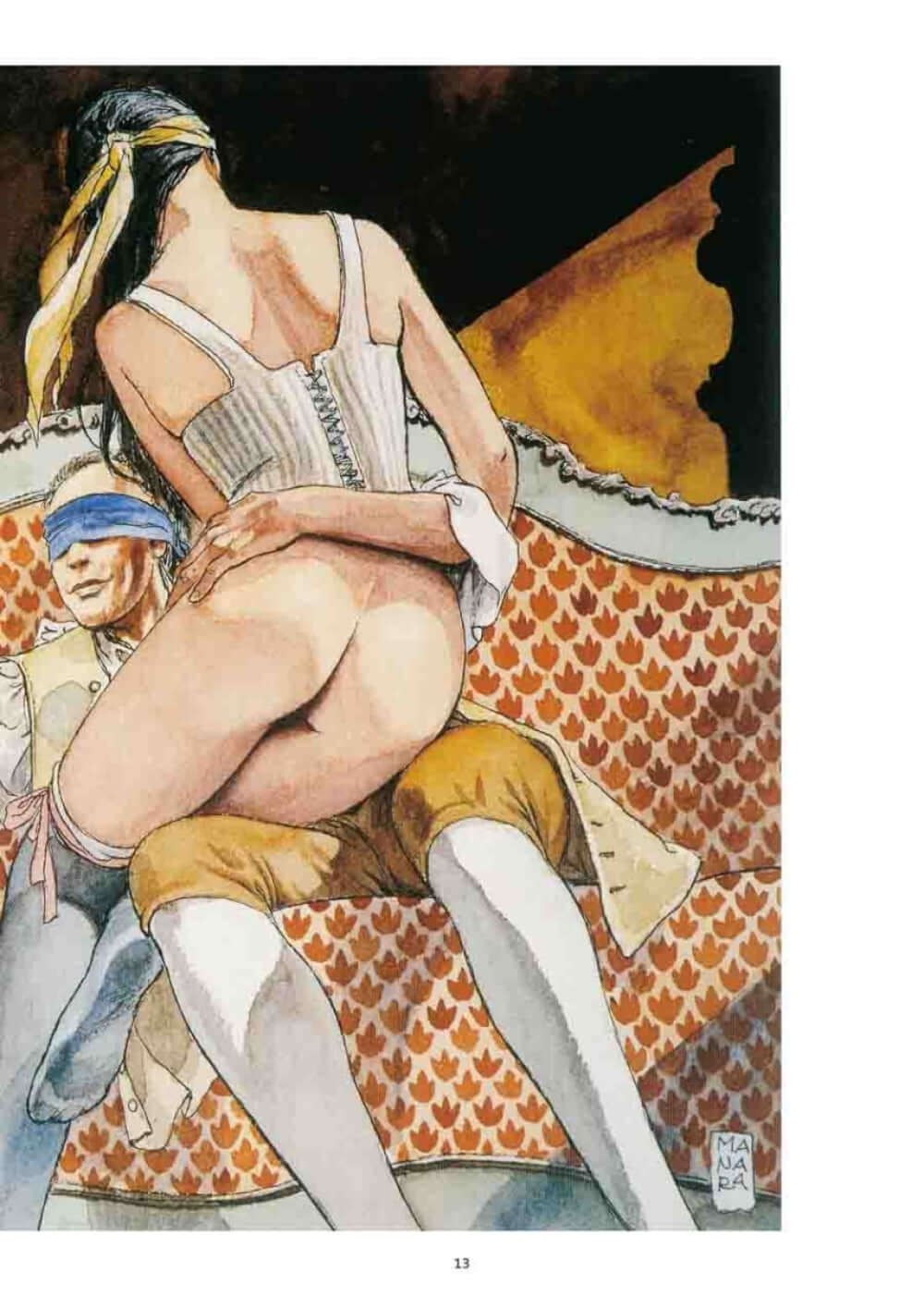 Die Frauen von Manara