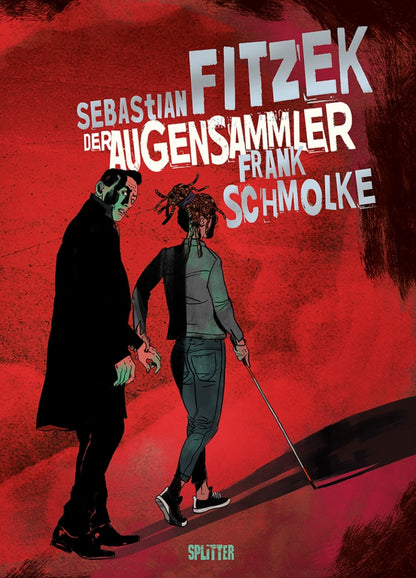 Der Augensammler (Graphic Novel) Taschenbuchausgabe