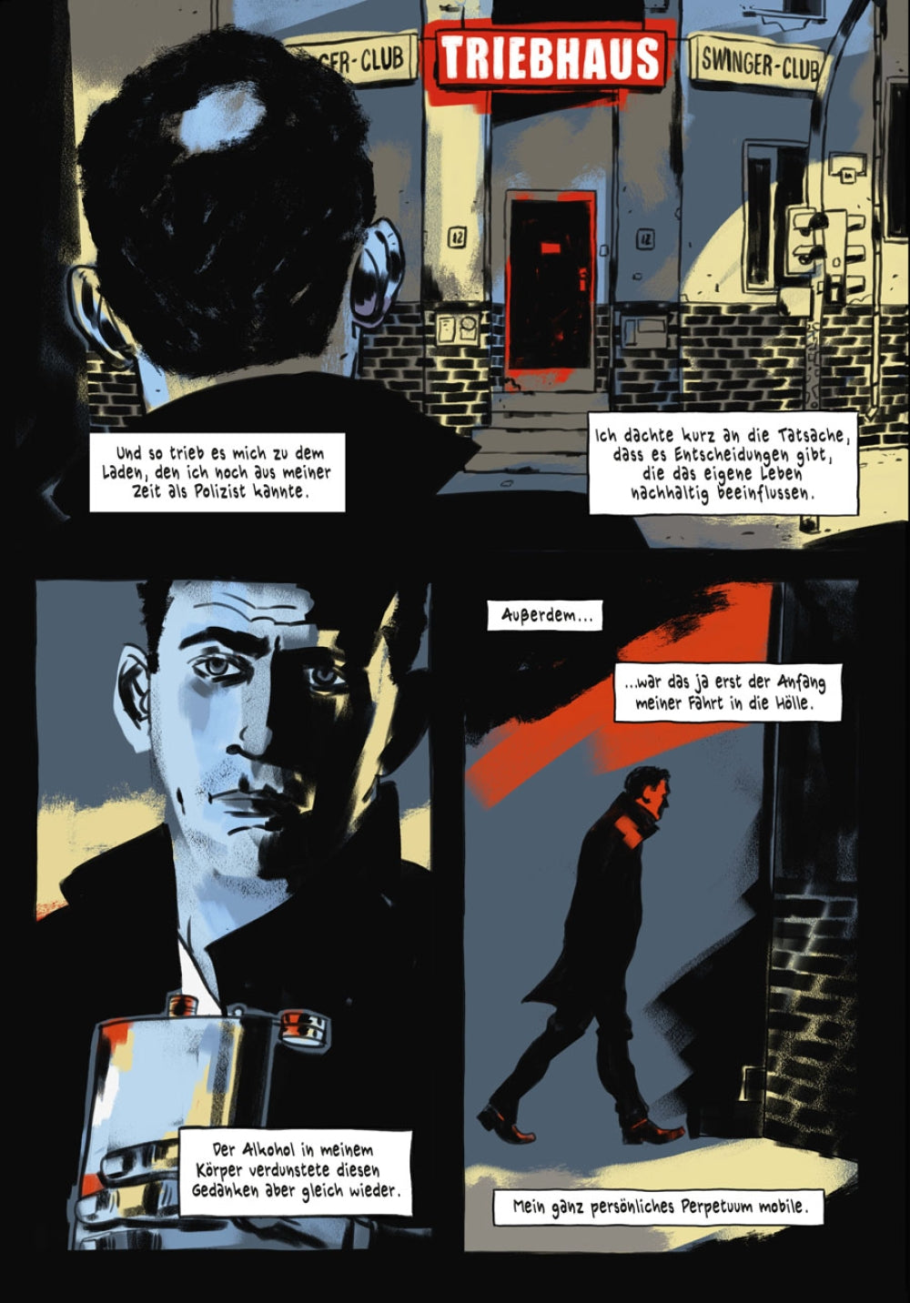 Der Augensammler (Graphic Novel) Taschenbuchausgabe