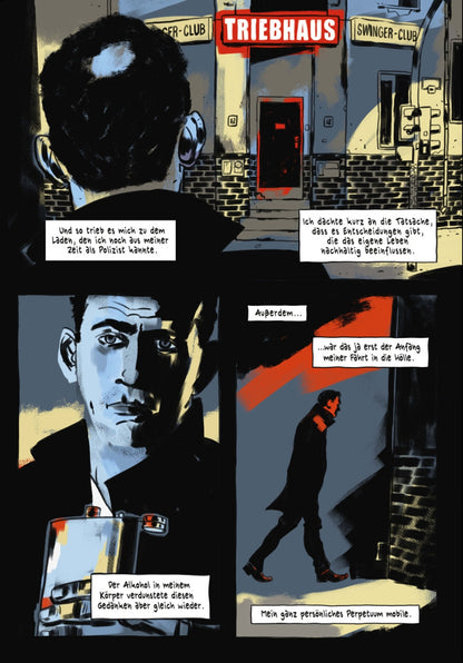 Der Augensammler (Graphic Novel) Taschenbuchausgabe