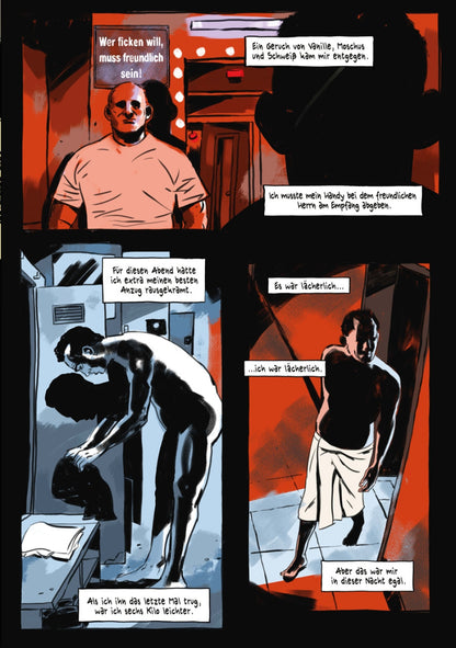 Der Augensammler (Graphic Novel) Taschenbuchausgabe