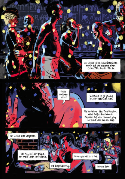 Der Augensammler (Graphic Novel) Taschenbuchausgabe