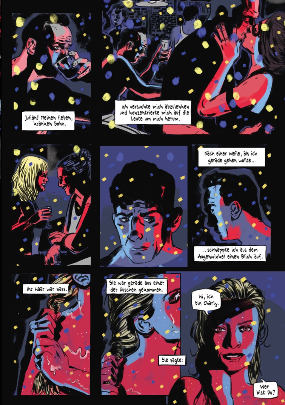 Der Augensammler (Graphic Novel) Taschenbuchausgabe