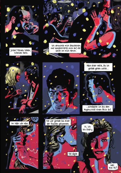 Der Augensammler (Graphic Novel) Taschenbuchausgabe