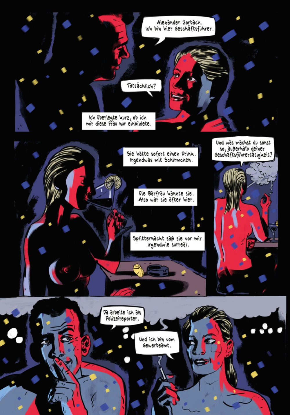 Der Augensammler (Graphic Novel) Taschenbuchausgabe