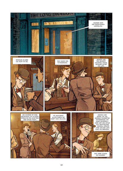 Der Mann, der Wunder vollbringen konnte